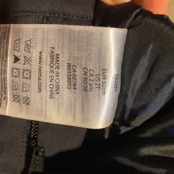 Reima waterproof snow pants (2T) - Picture 3 of 3